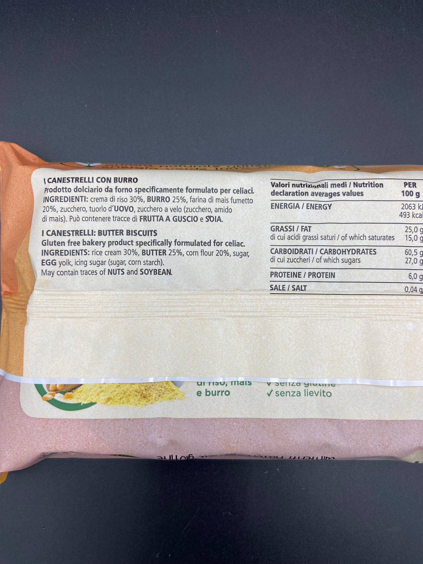 I canestrelli Aurora Naturale