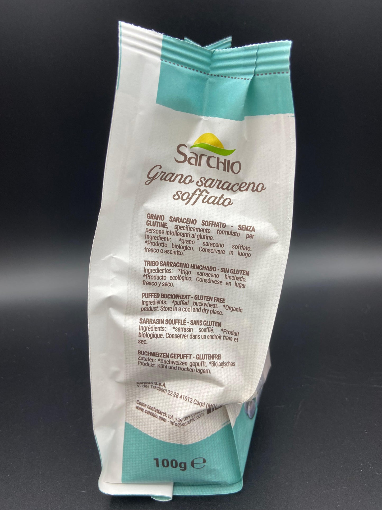 Grano saraceno soffiato Sarchio