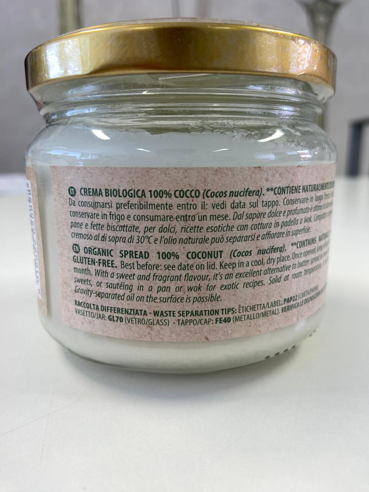 Crema di cocco 100% - Probios