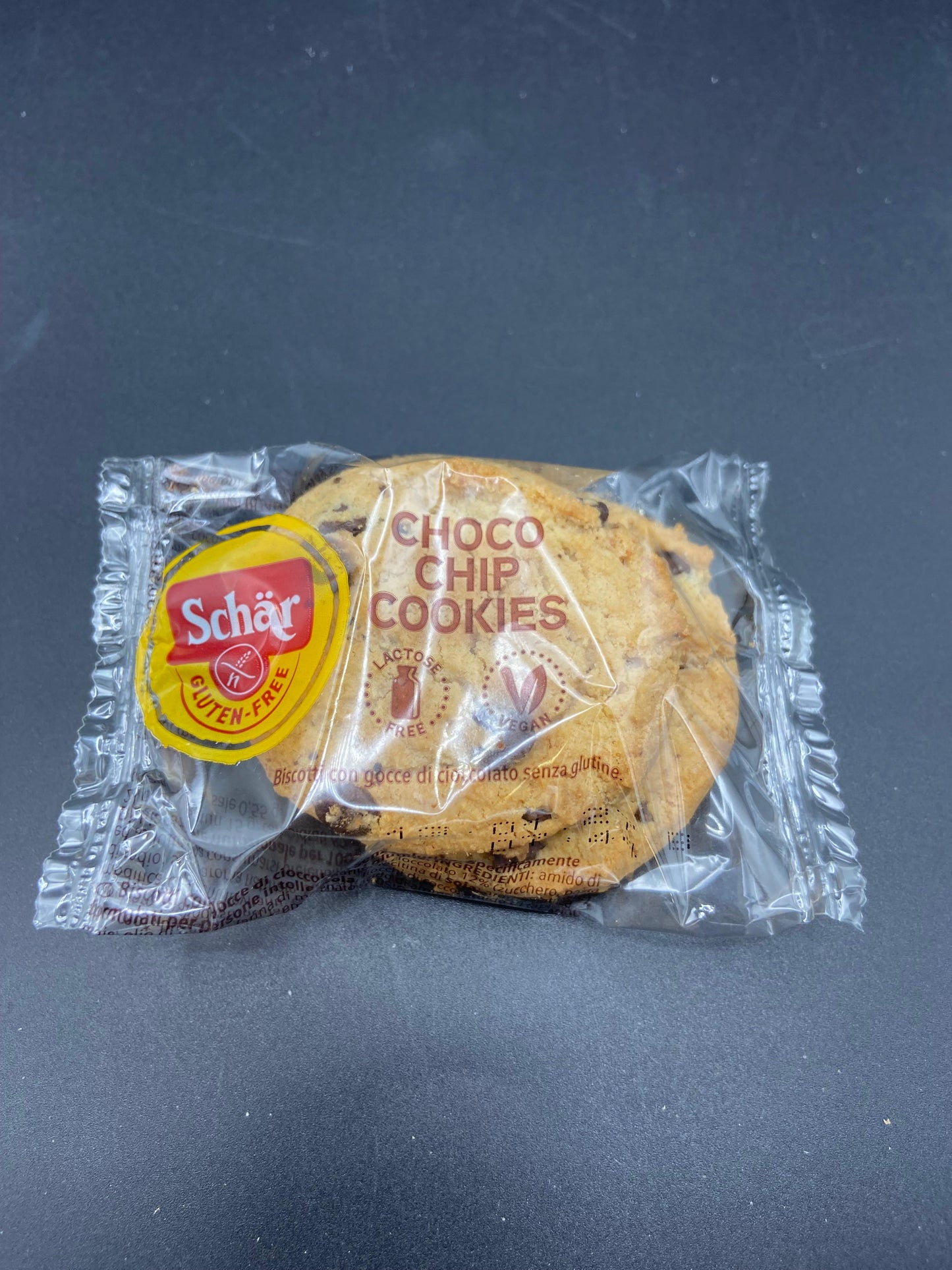 Choco chip cookies monoporzione Schar