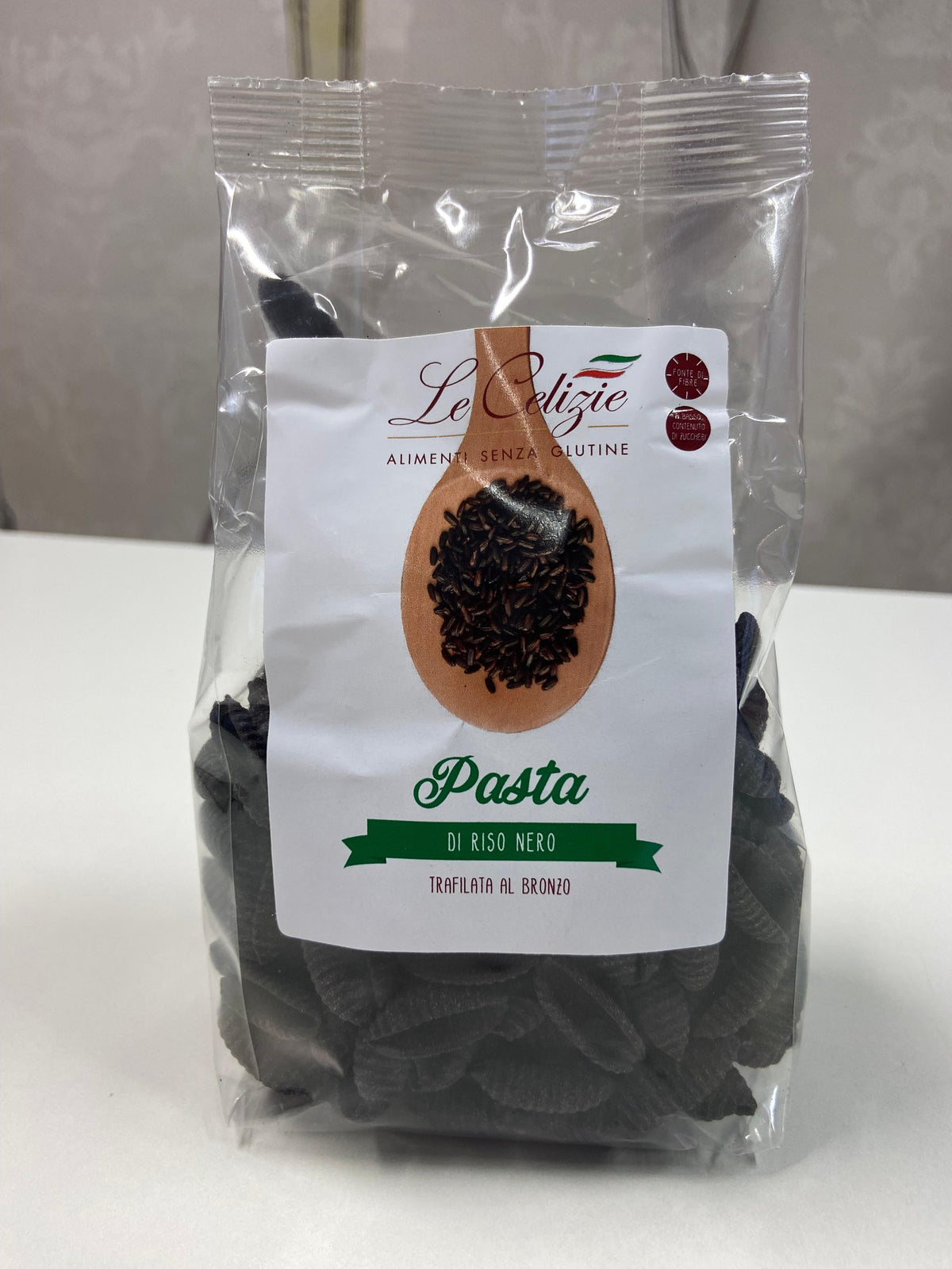 Gnocchetti sardi di riso nero - Le Celizie