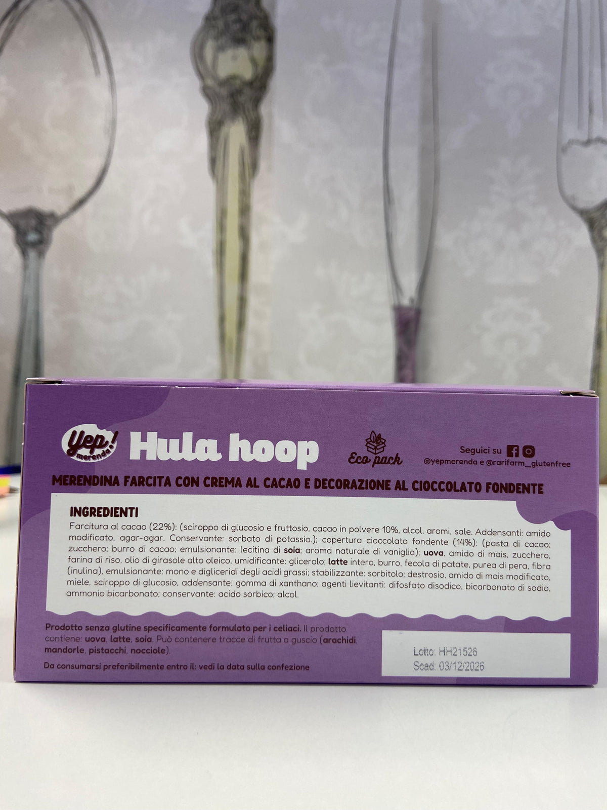 YEP Hula hoop (4 pz) - Rarifarm