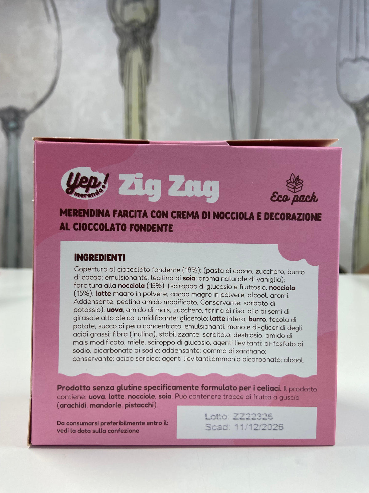 YEP Zig Zag (4 pz) - Rarifarm