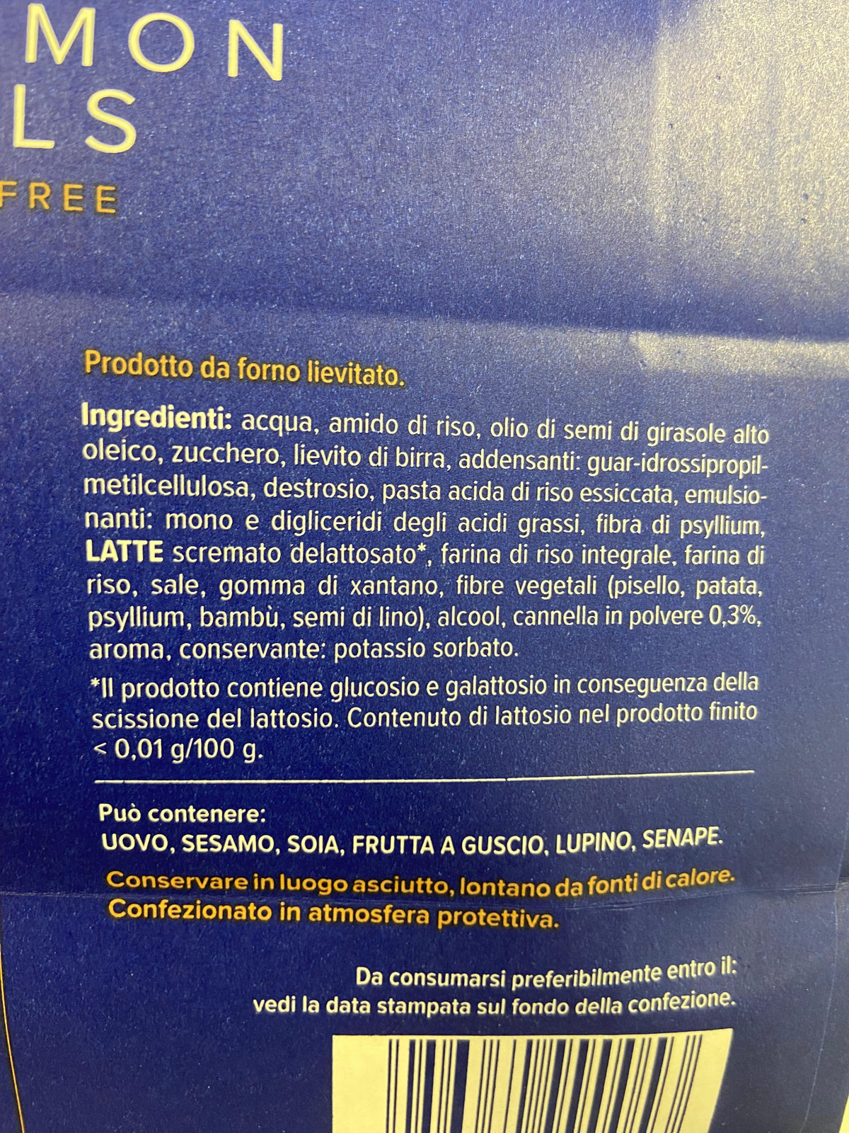 Cinnamon rolls - Forno di Grazia