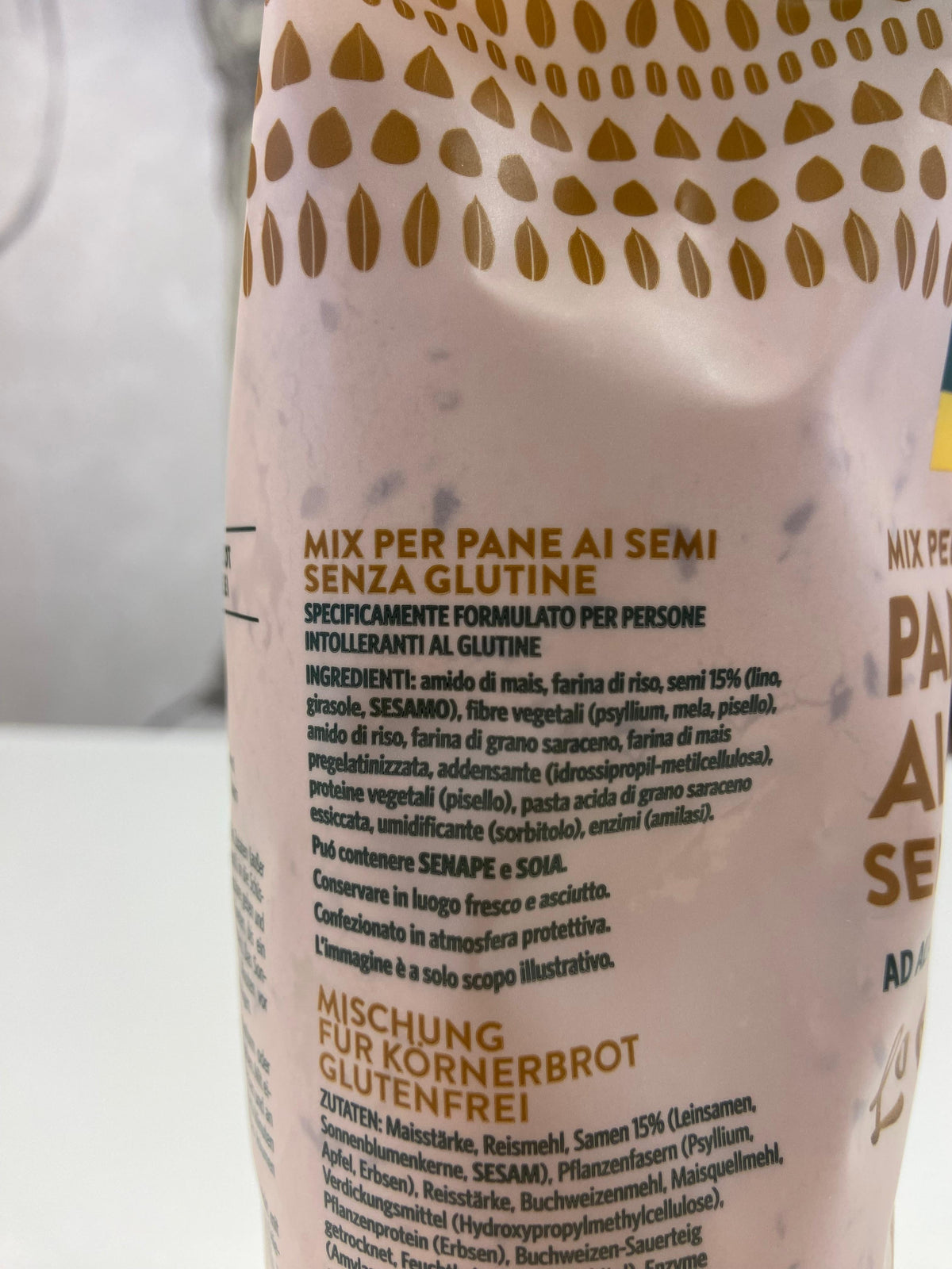 Mix per pane ai semi - Molino Merano