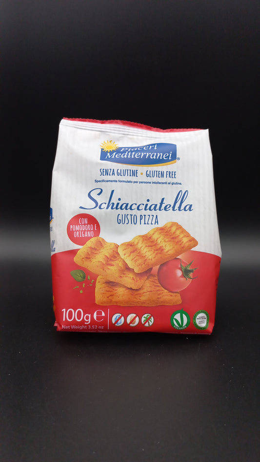 Schiacciatella gusto pizza Piaceri Mediterranei