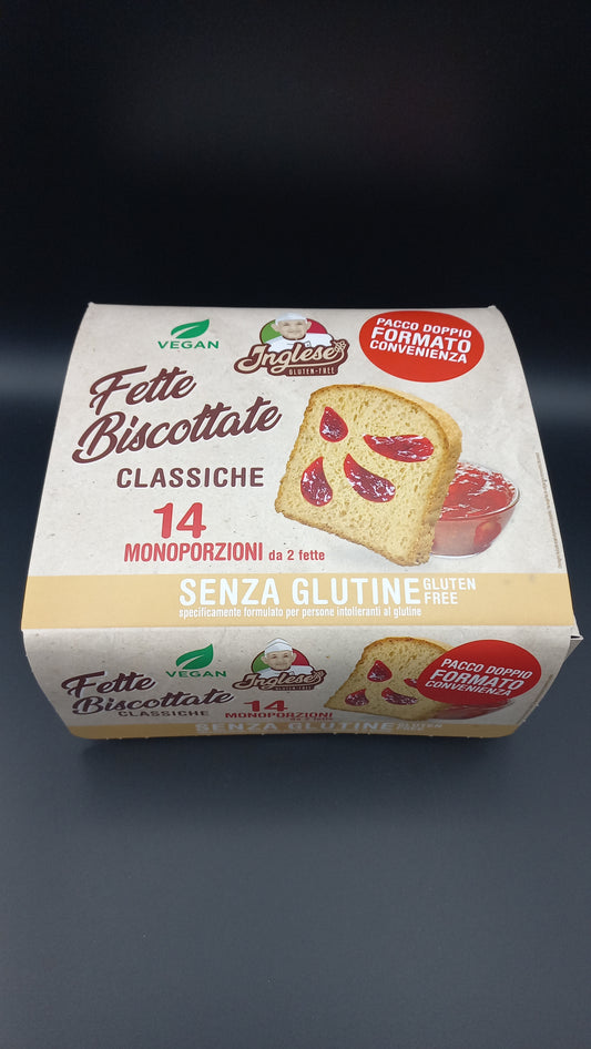 Fette biscottate classiche formato convenienza Inglese