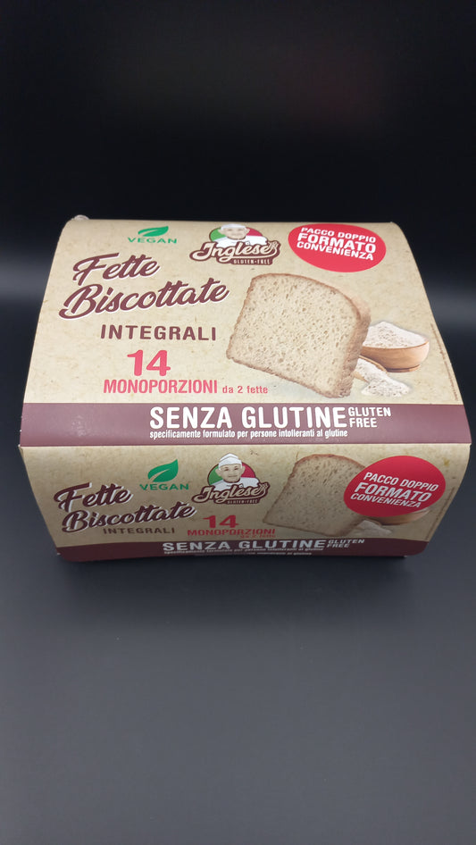 Fette biscottate integrali formato convenienza Inglese