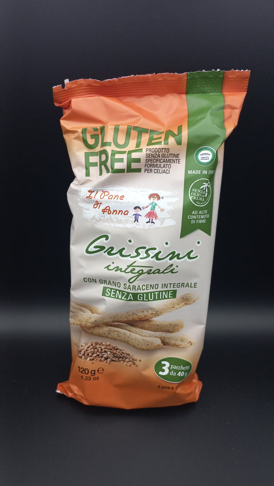 Grissini Integrali Il Pane di Anna (3 pacchetti)