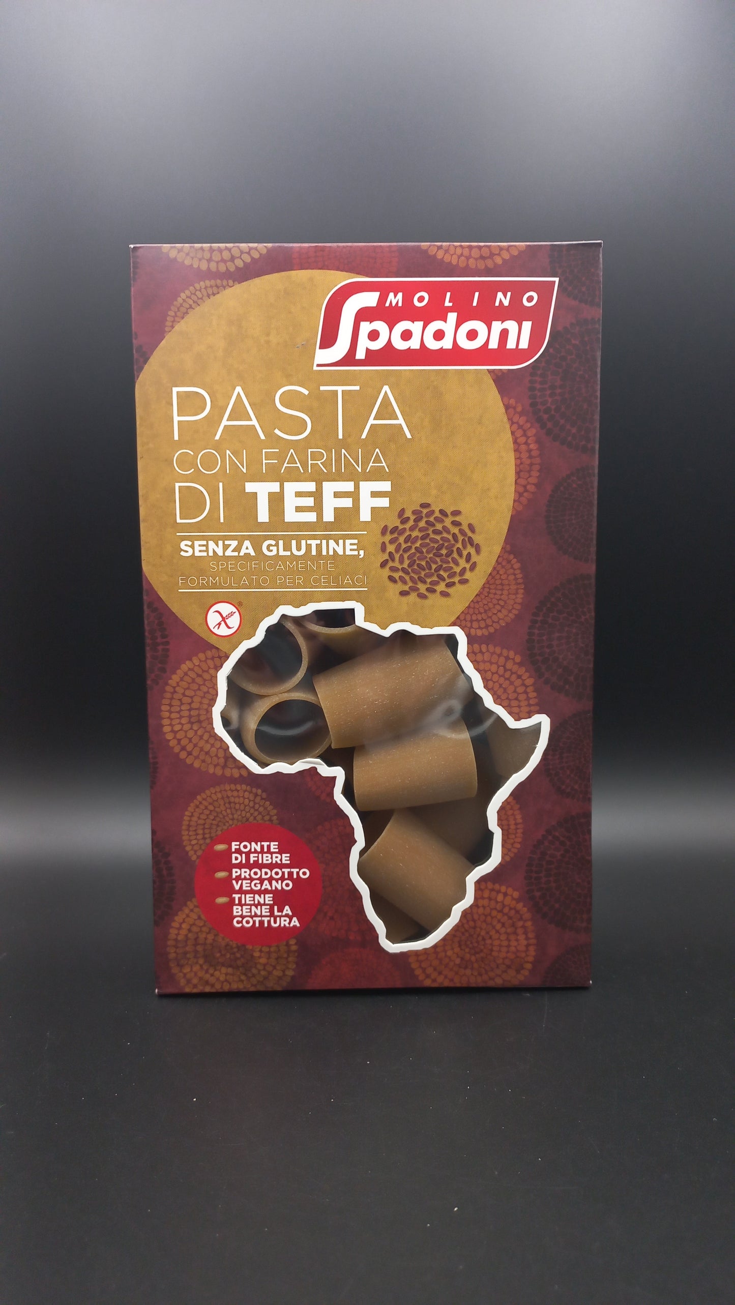 Paccheri con farina di Teff Molino Spadoni