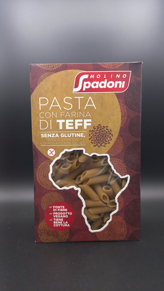 Penne con farina di Teff Molino Spadoni