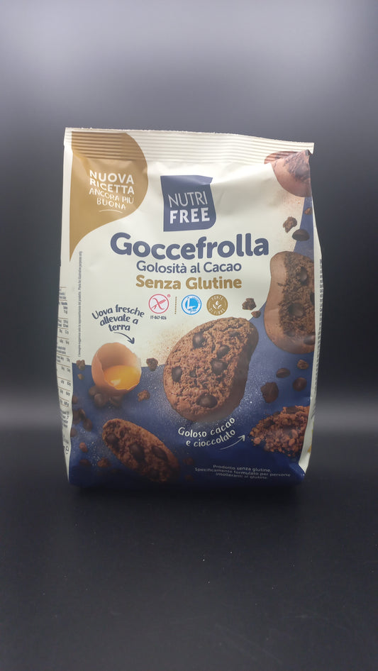 Goccefrolla al cacao Nutrifree