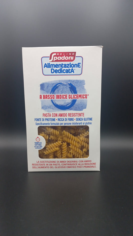 Fusilli basso indice glicemico Molino Spadoni