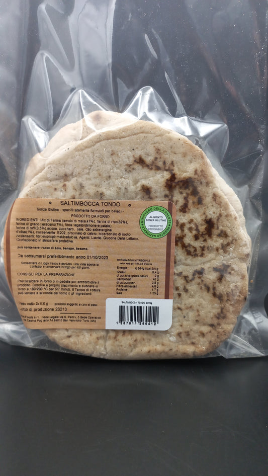 Saltimbocca tondo (2 pezzi) Emra Foods