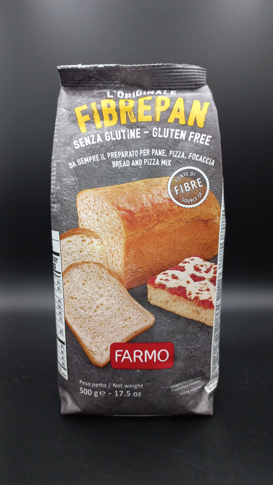 Fibrepan Farmo mix pane, pizza, focaccia