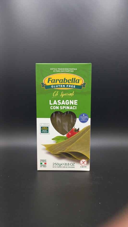 Lasagne con spinaci Farabella