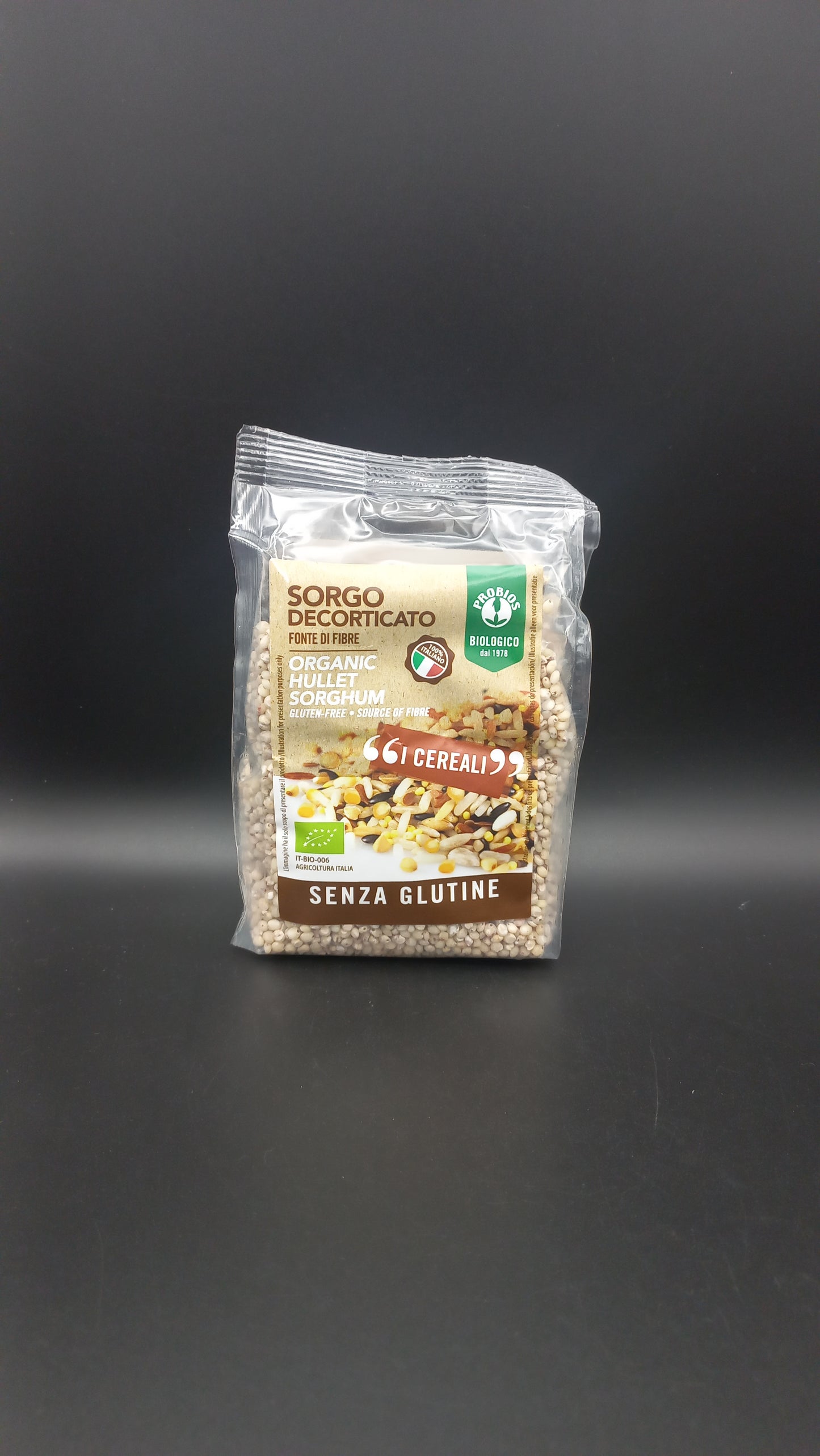 Sorgo decorticato Probios