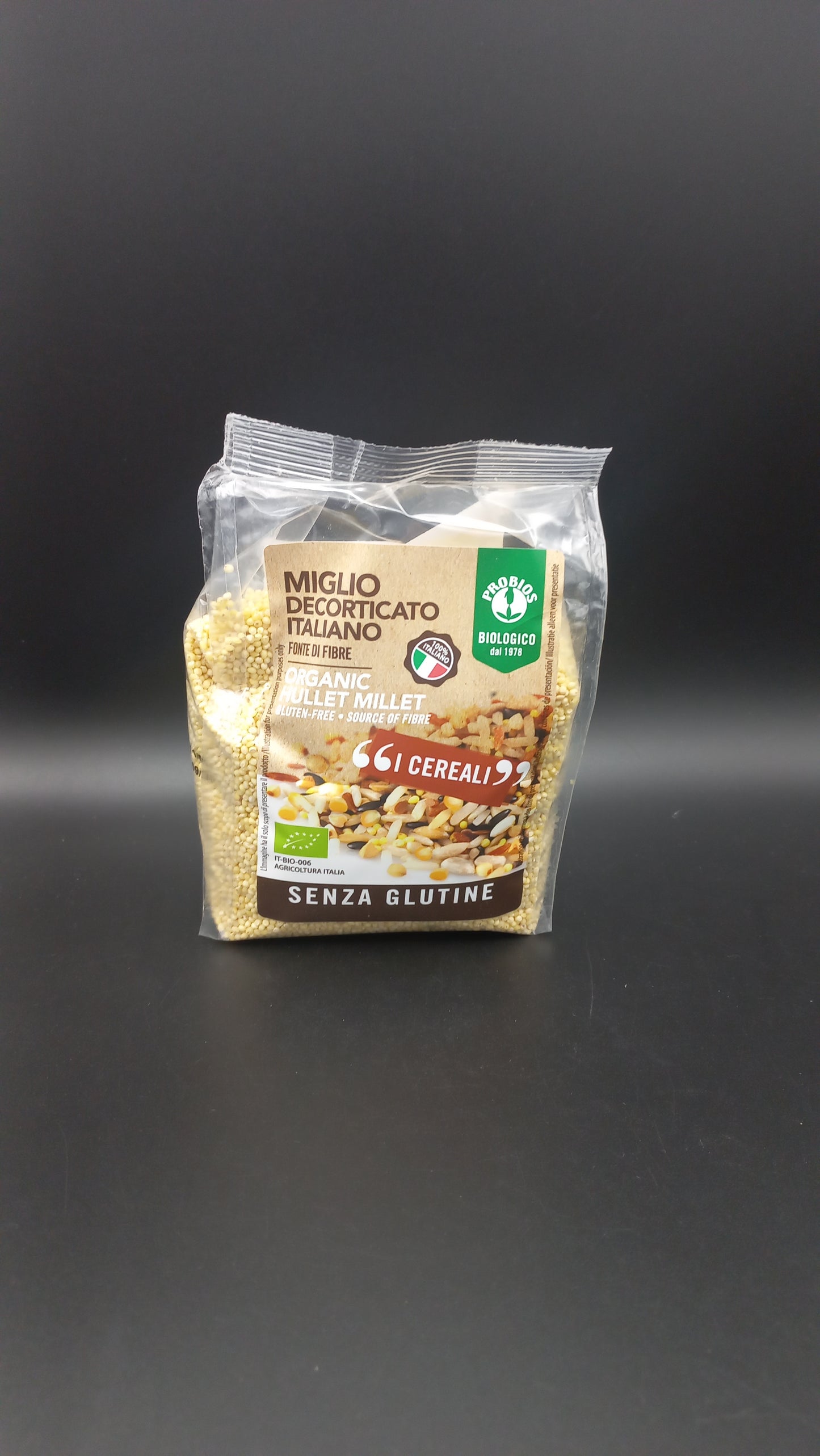 Miglio decorticato Probios