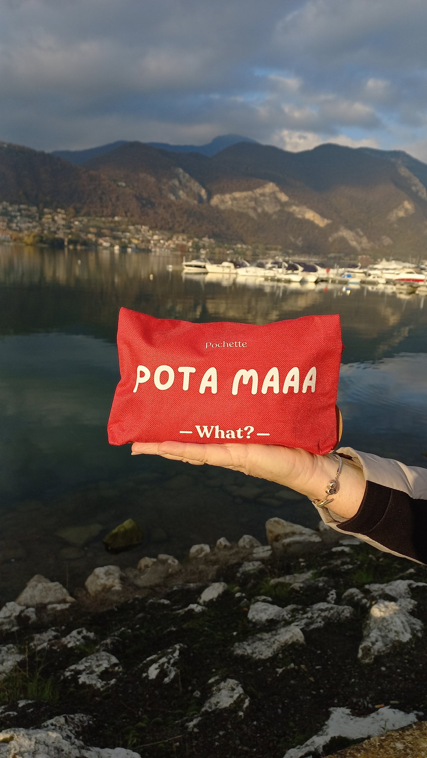 Pochette POTA MAAA - What? -