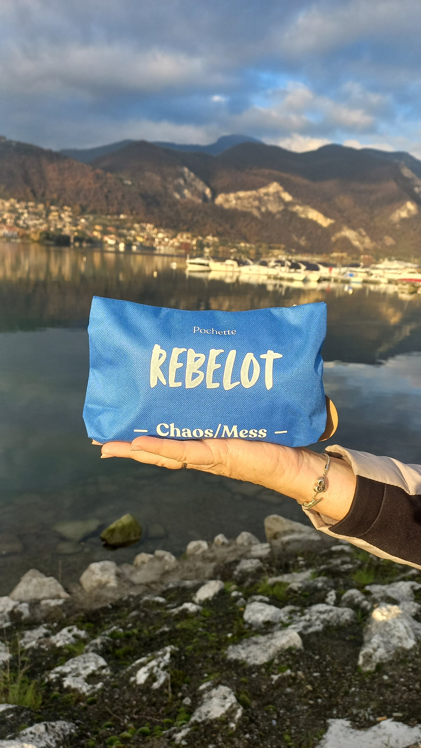 Pochette REBELOT - Chaos/Mess -