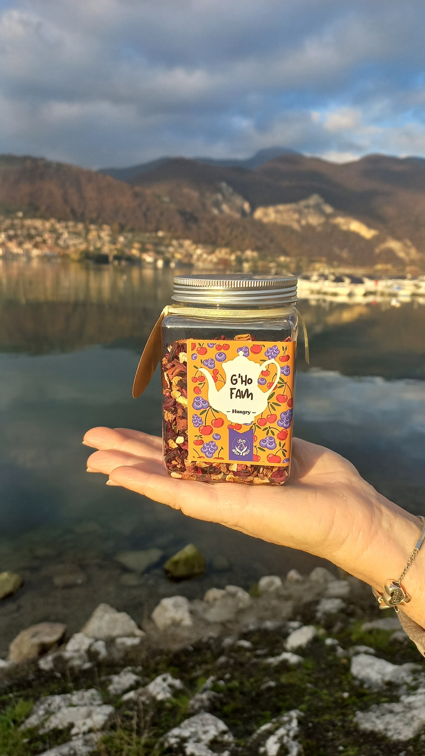 Tisana G'HO FAM  - Hungry -