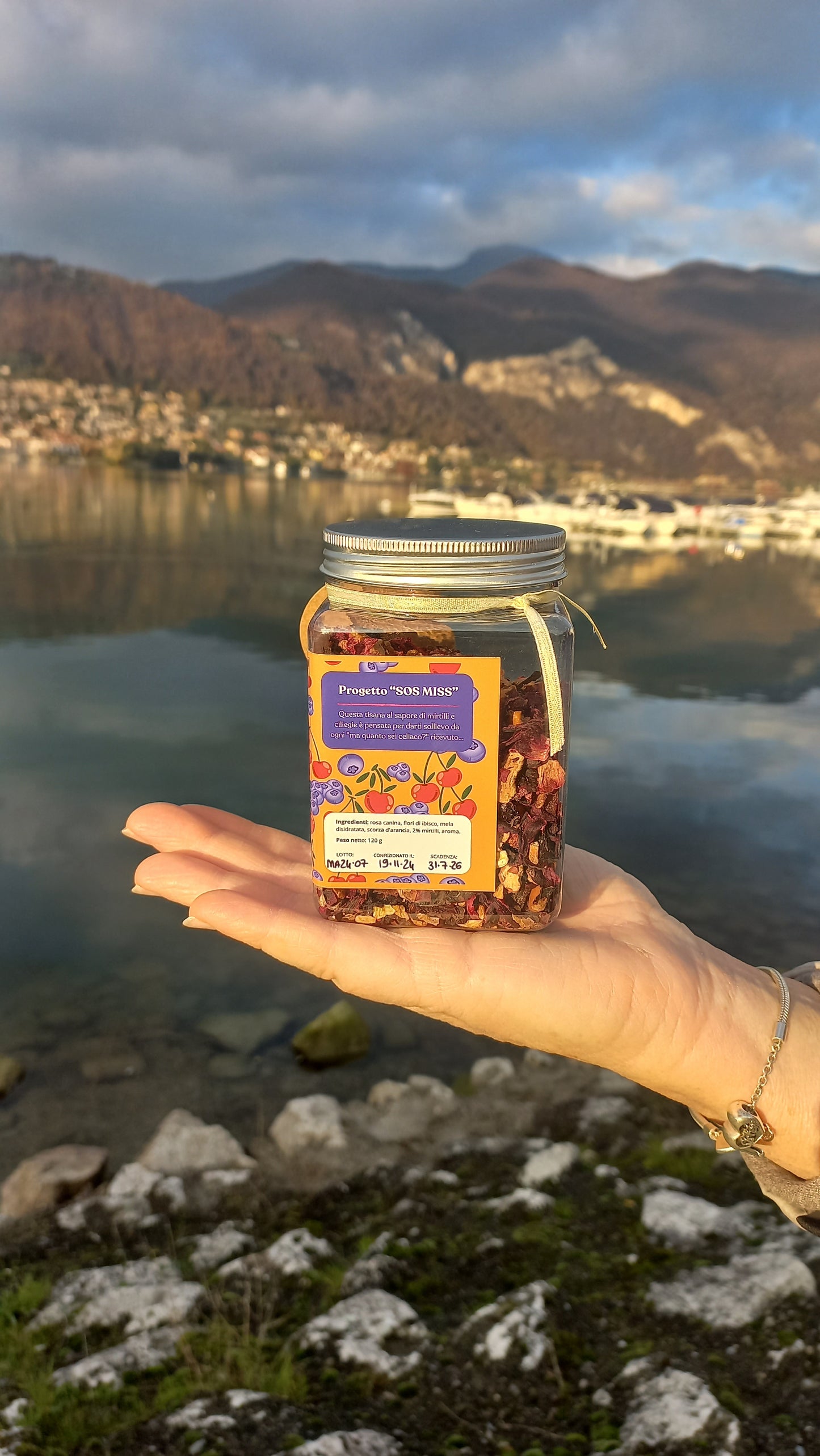 Tisana G'HO FAM  - Hungry -