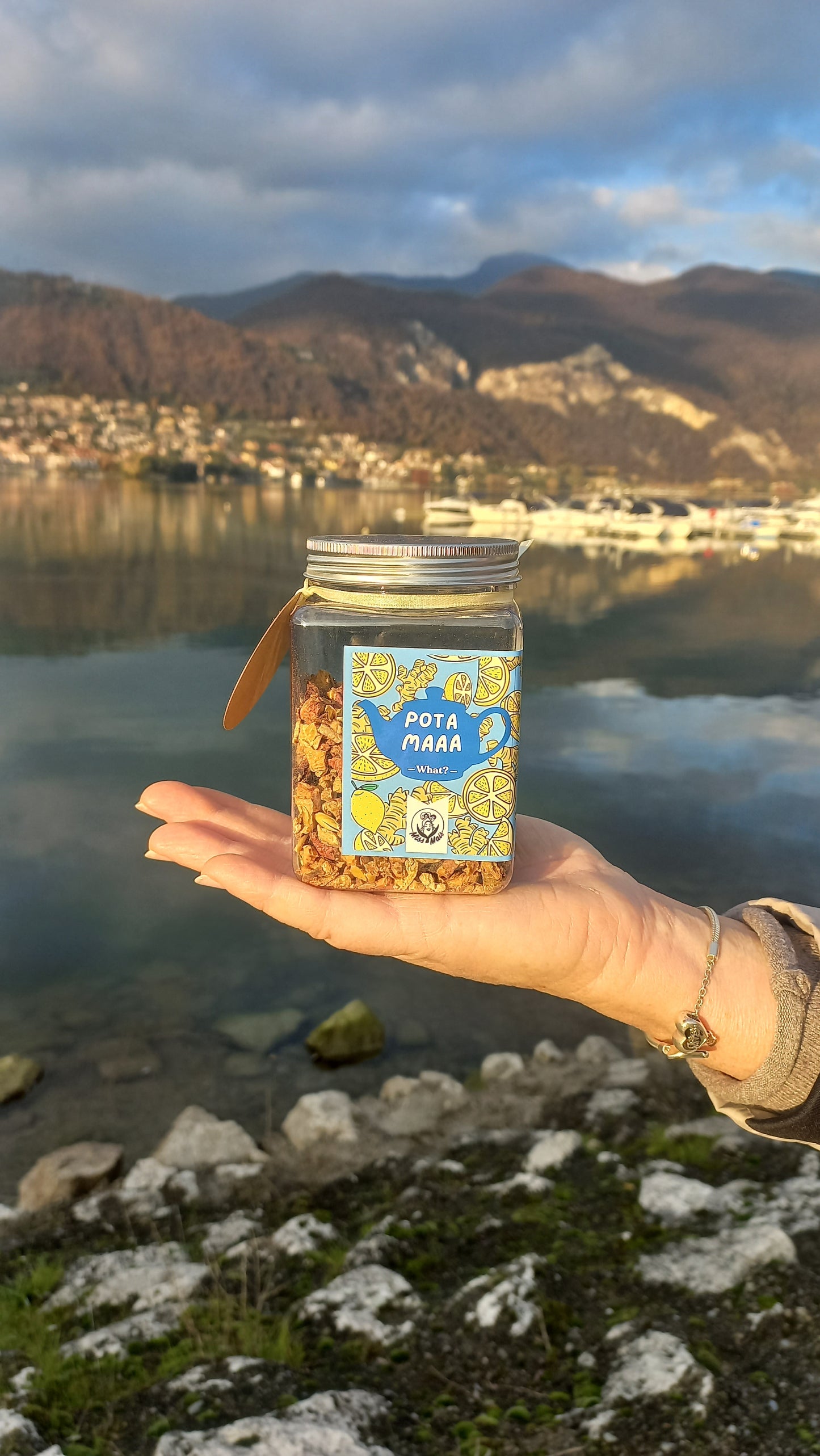 Tisana POTA MAAA - What? -