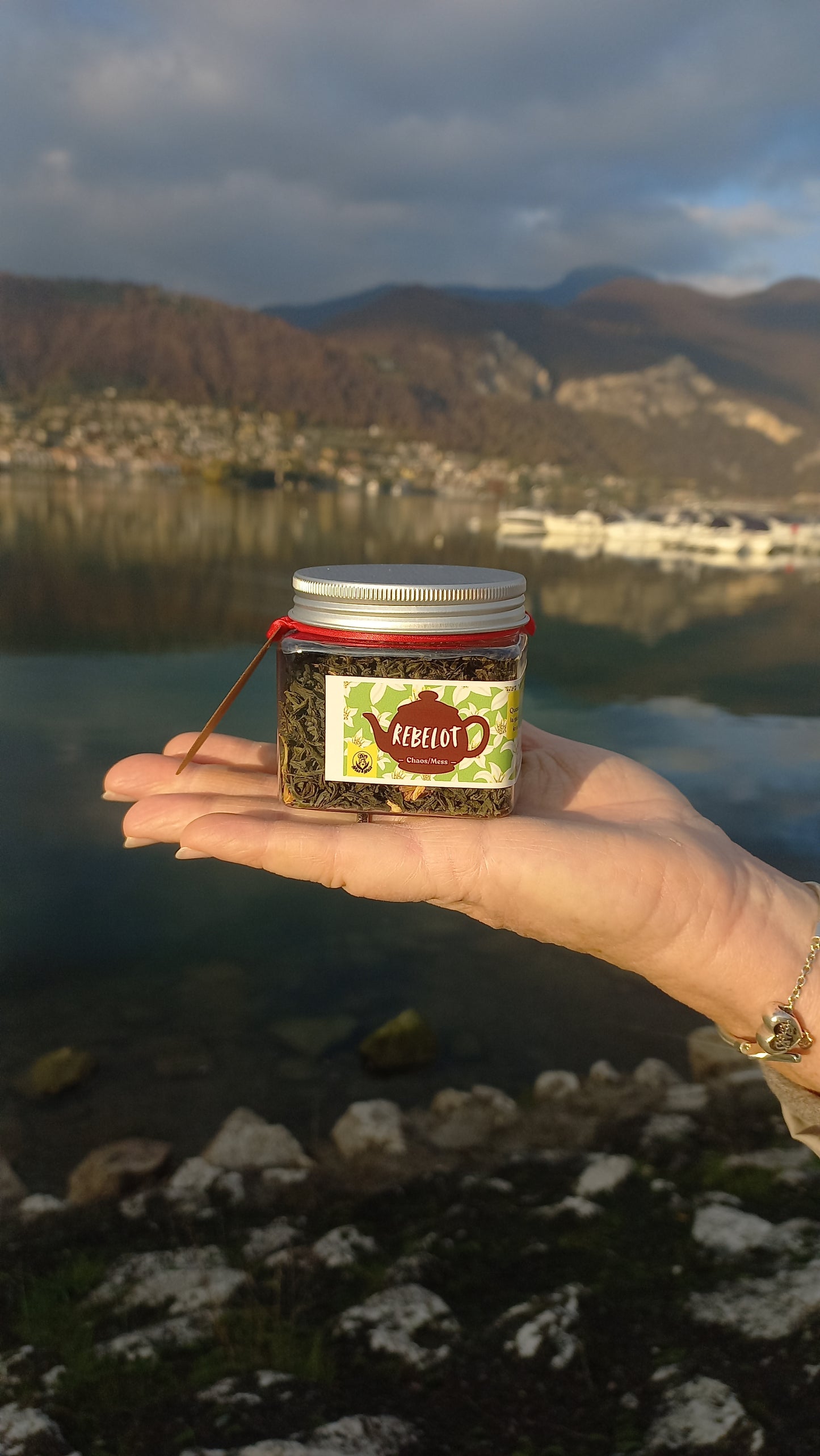 Tè verde al gelsomino REBELOT - Chaos/Mess -