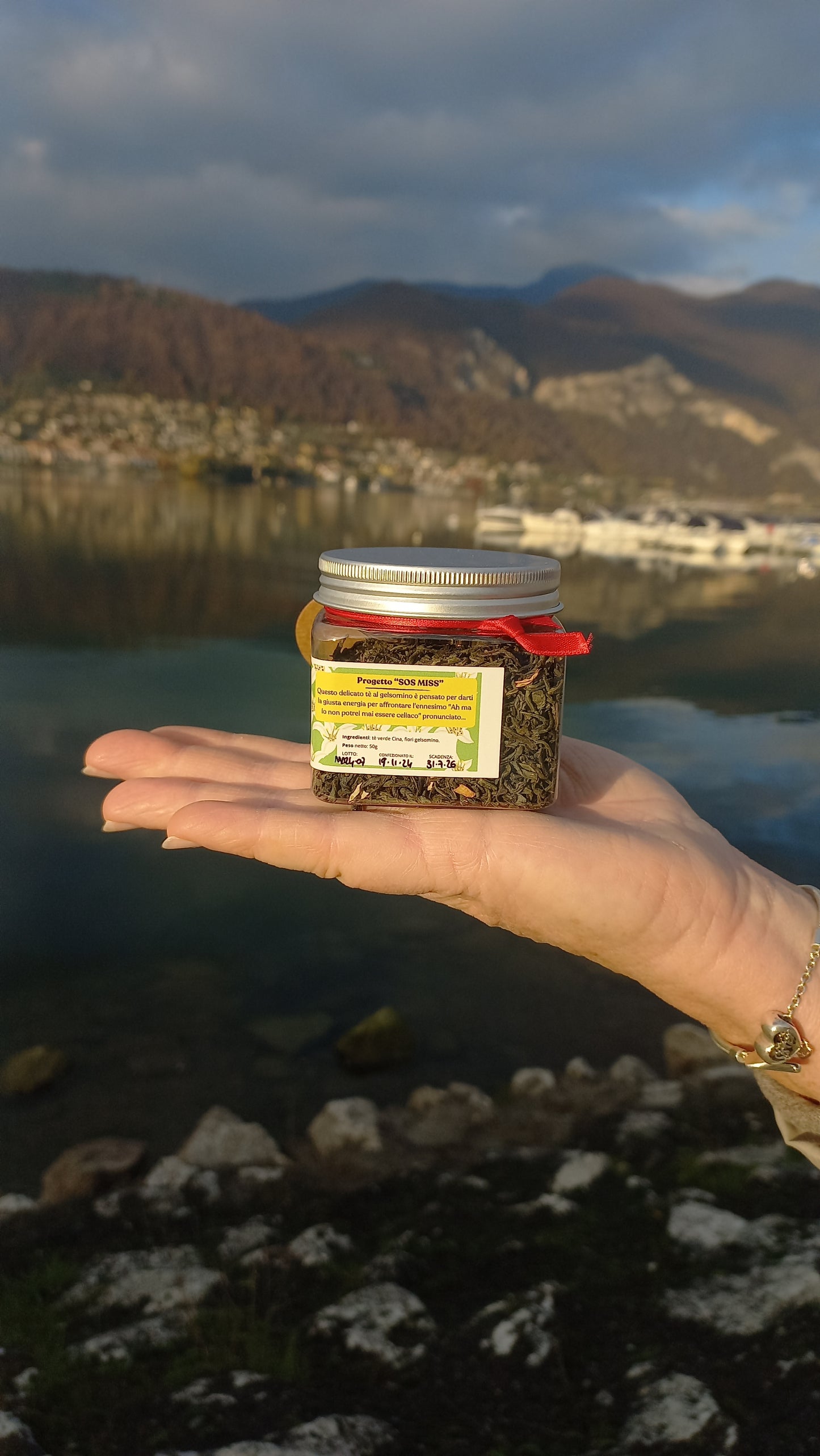 Tè verde al gelsomino REBELOT - Chaos/Mess -