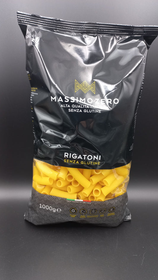 Rigatoni 1kg Massimo Zero