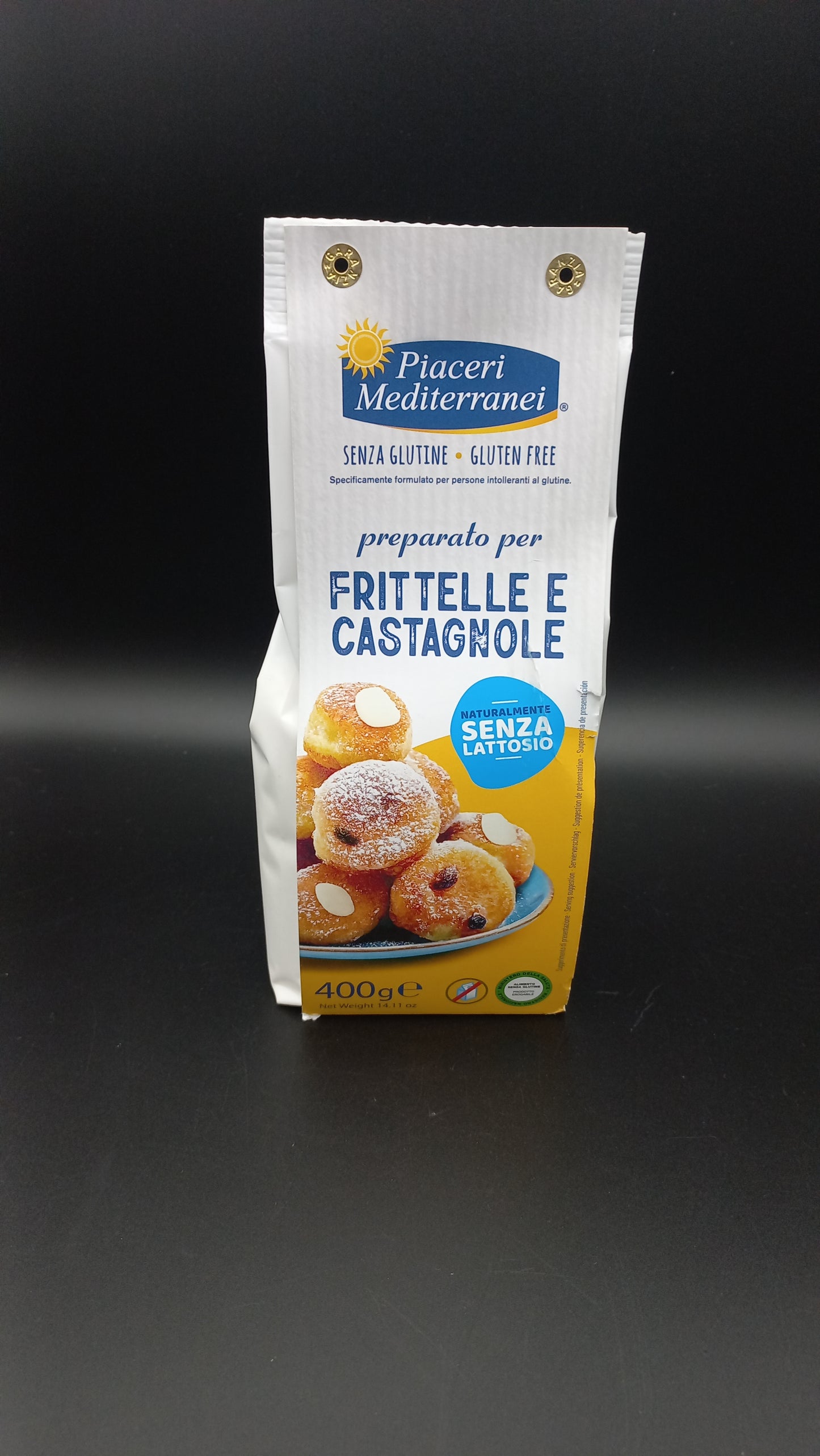 Preparato per frittelle e castagnole Piaceri Mediterranei