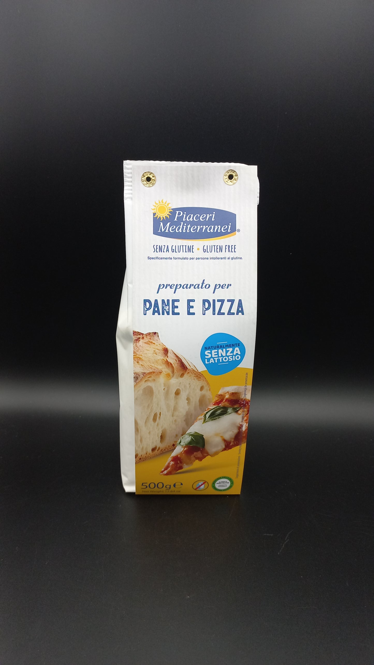 Preparato per pane e pizza Piaceri Mediterranei