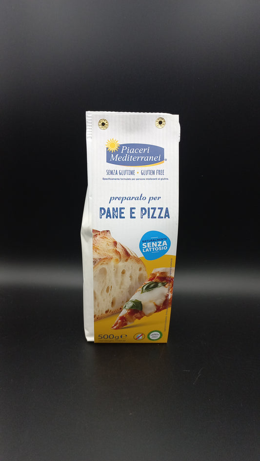 Preparato per pane e pizza Piaceri Mediterranei