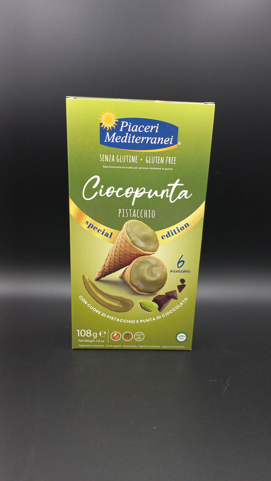 Ciocopunta al pistacchio Piaceri Mediterranei