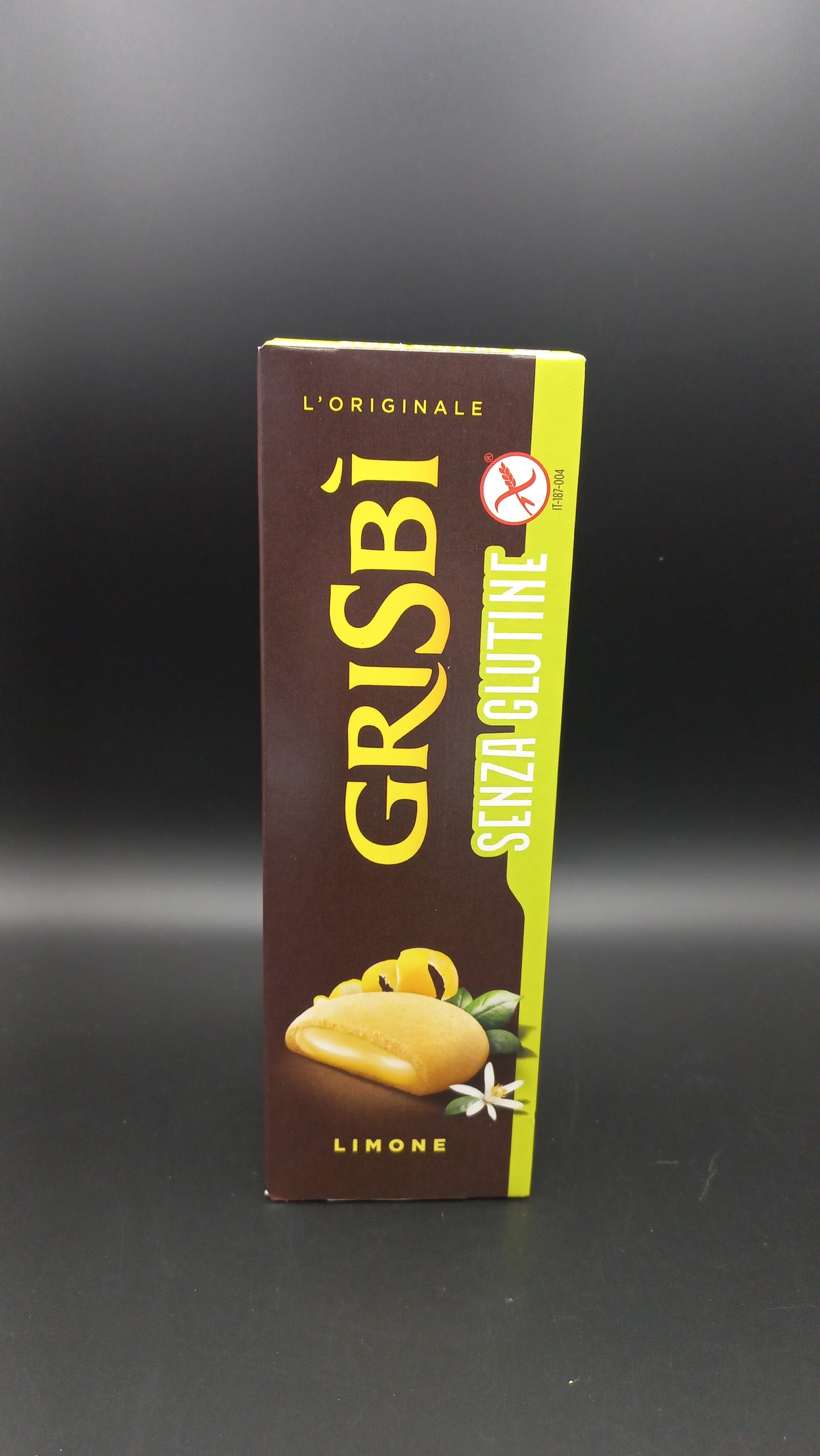 Grisbì al limone Vicenzi