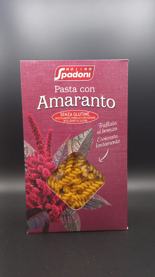 Fusilli con amaranto Molino Spadoni