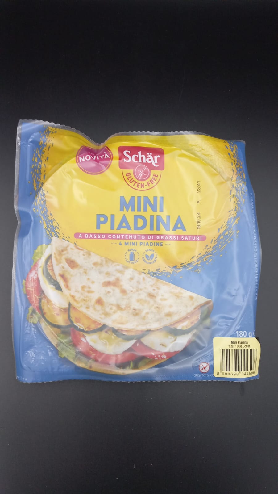 Mini piadina Schar