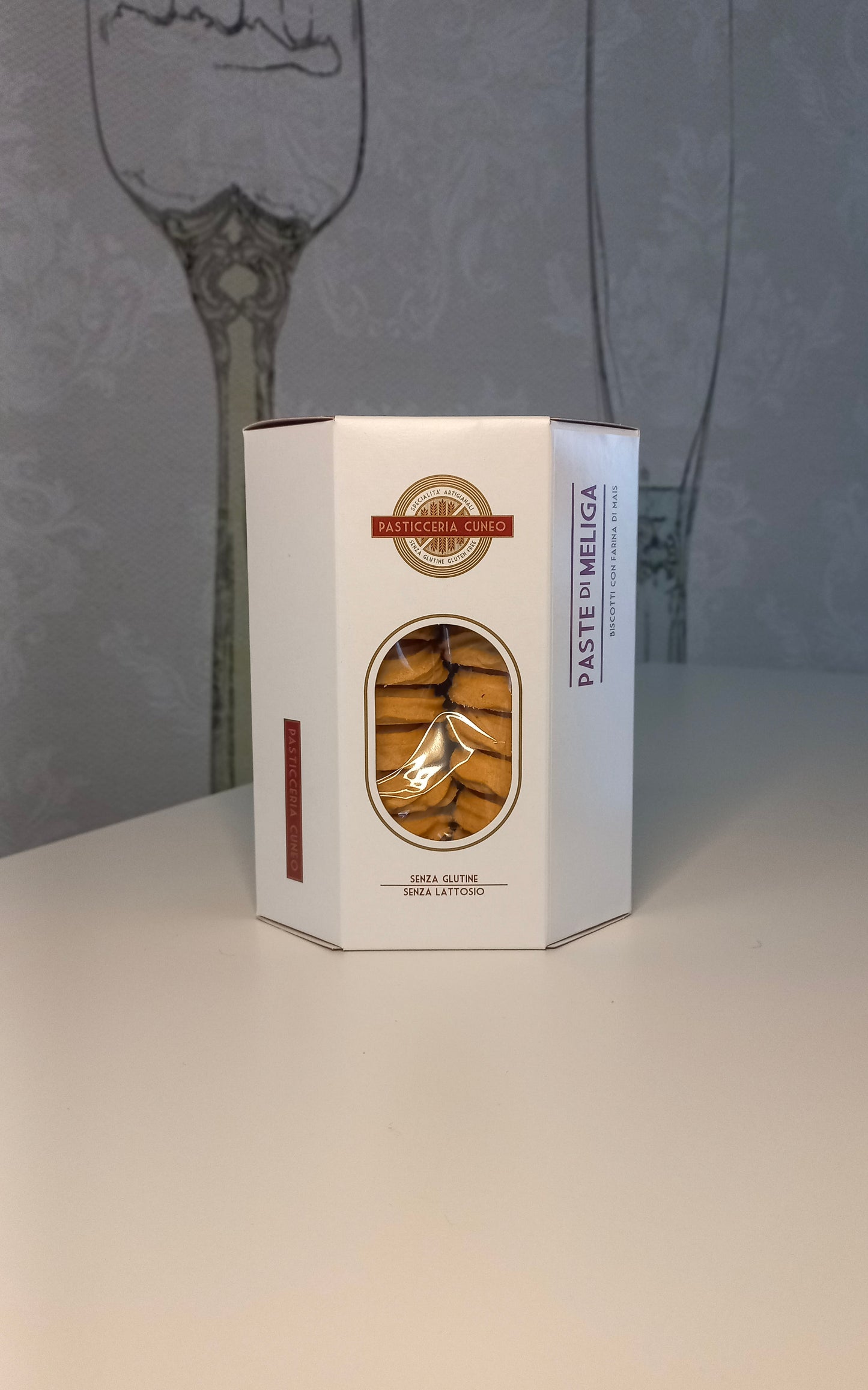 Paste di meliga Pasticceria Cuneo