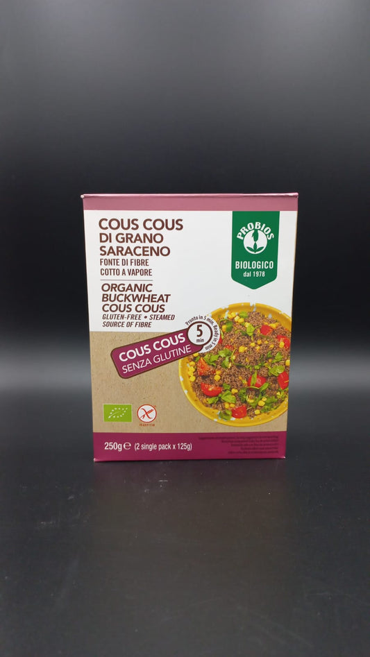 Cous cous di grano saraceno Probios