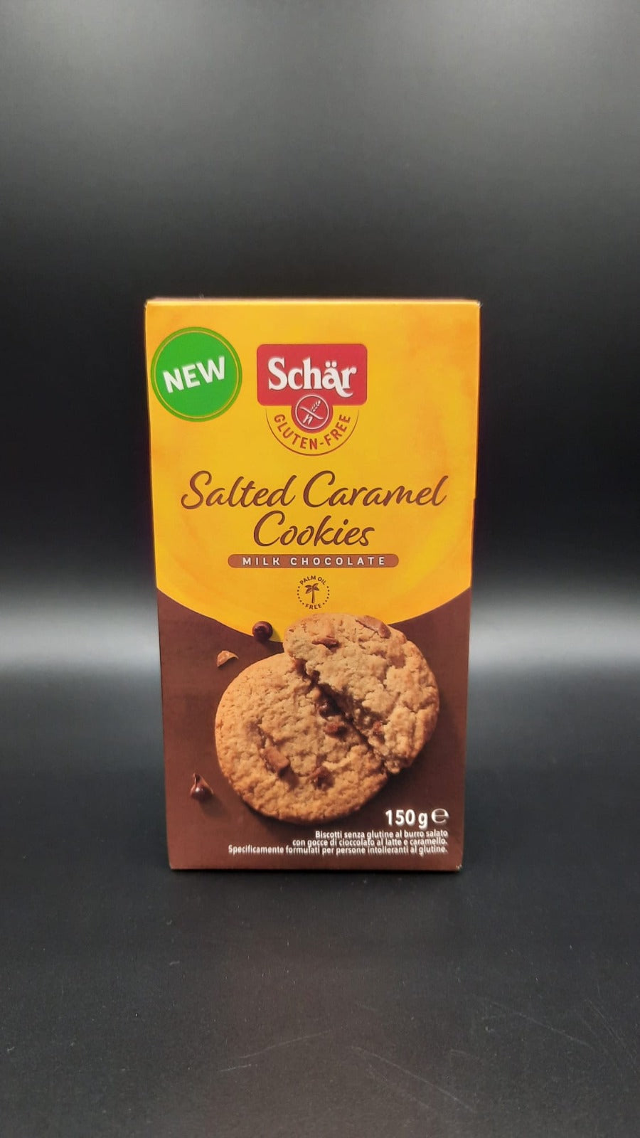 Salted Caramel Cookies Schar