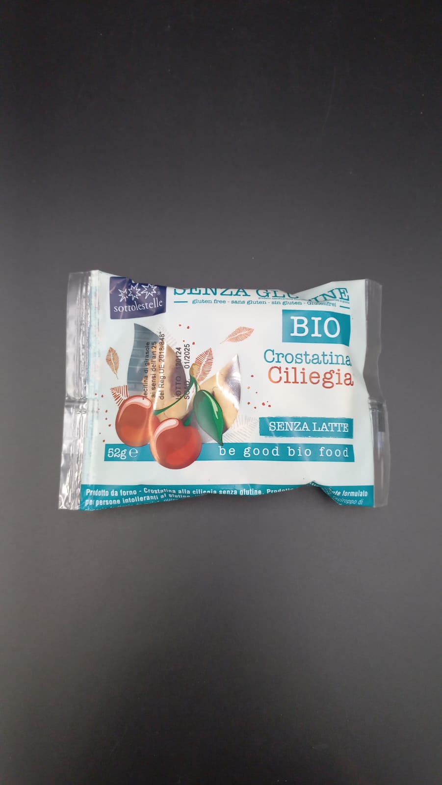 Crostatina ciliegia - Sottolestelle