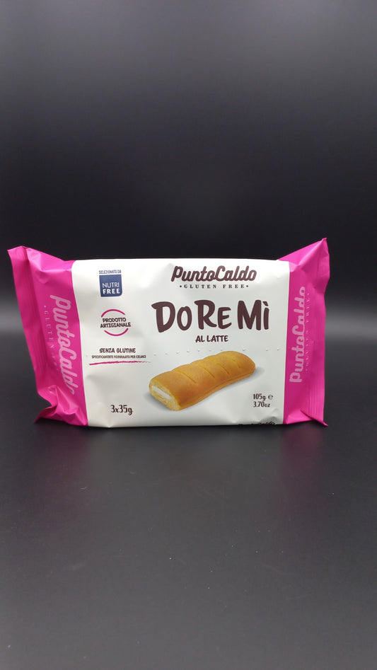 DoReMi al latte (3 pezzi) - Punto Caldo