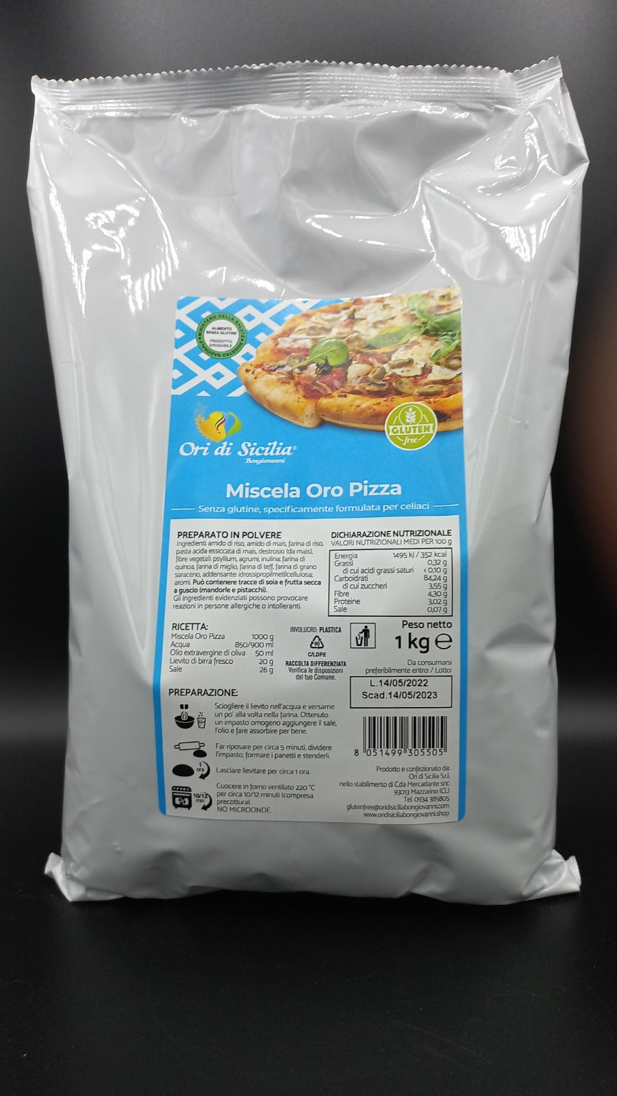 Miscela Oro Pizza - Ori di Sicilia