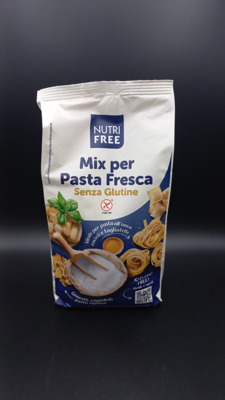 Mix pasta fresca Nutrifree