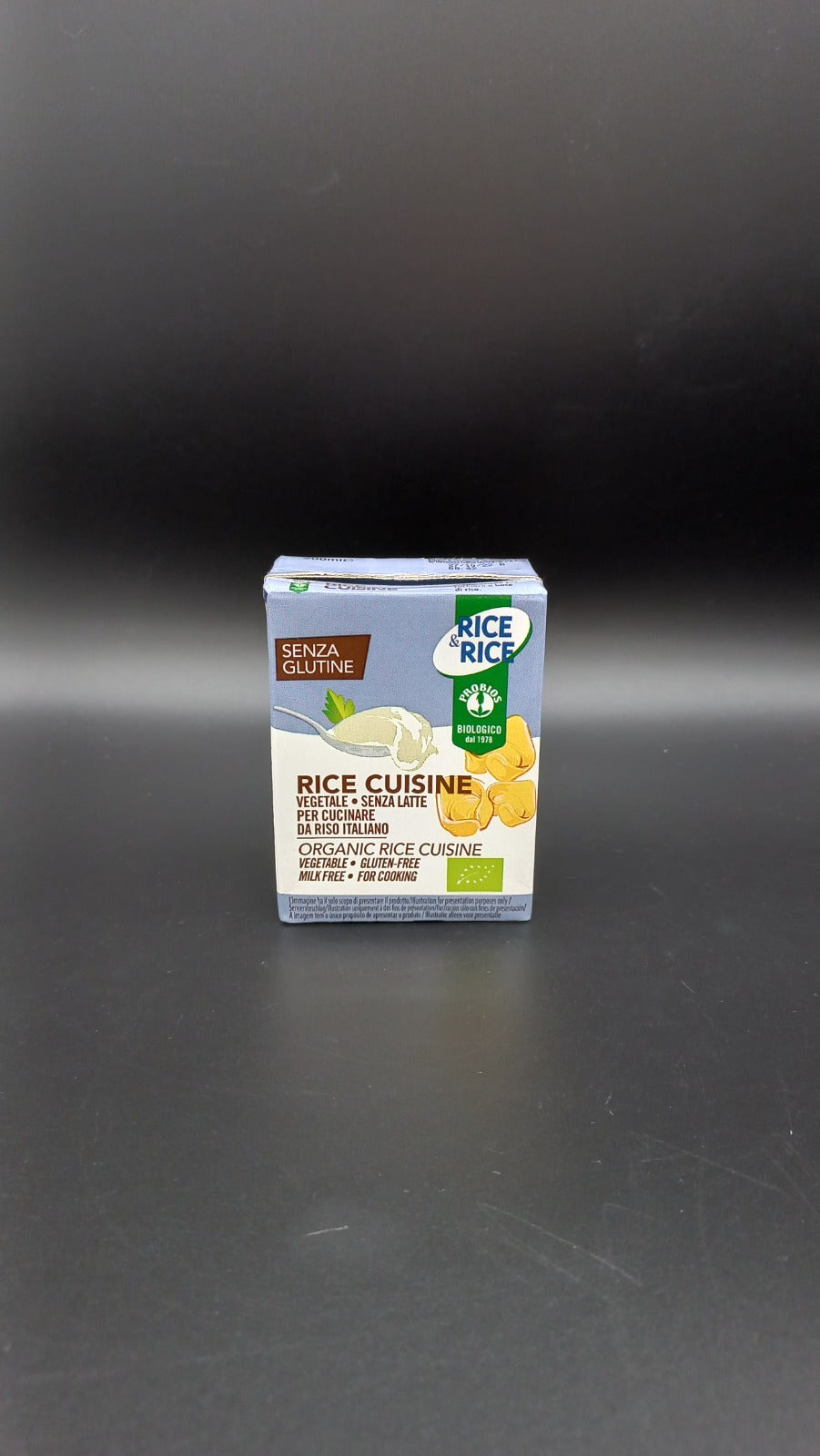 Panna vegetale da cucina Rice&Rice Probios