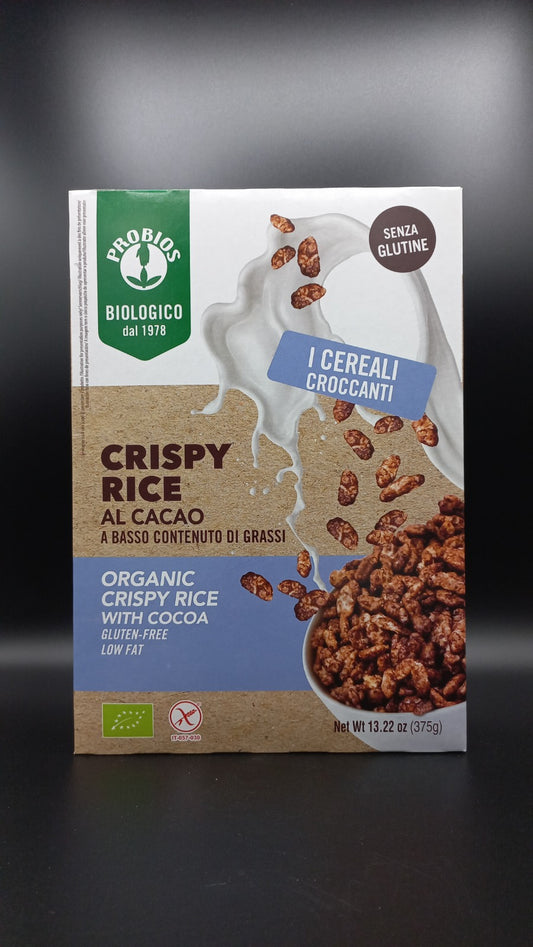 Crispy rice al cacao Probios