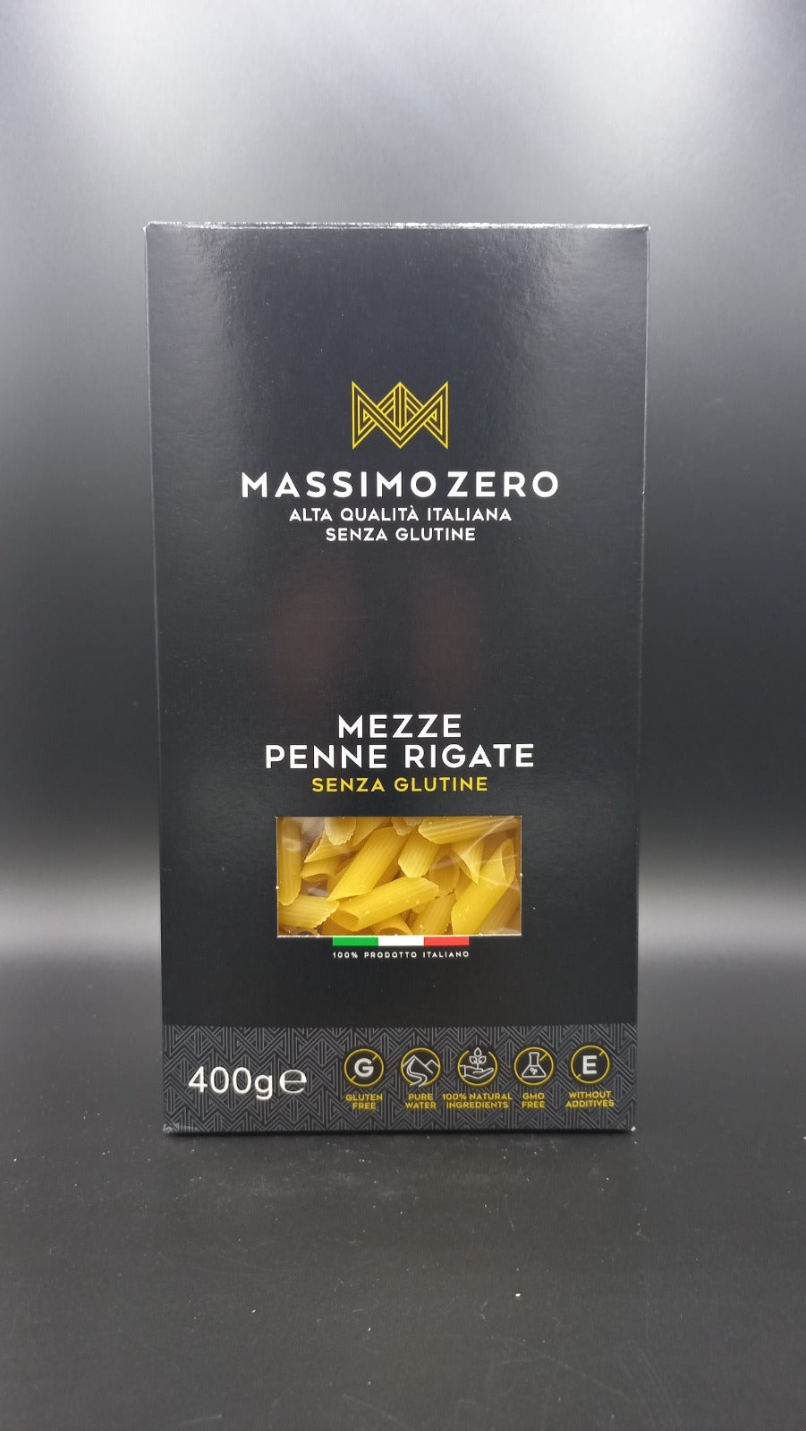 Mezze Penne Rigate Massimo Zero