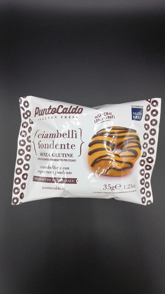 Ciambellì fondente Punto Caldo