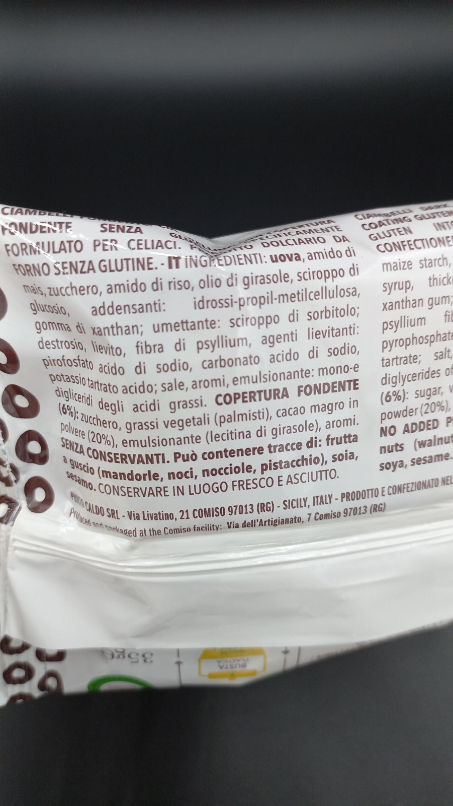 Ciambellì fondente Punto Caldo