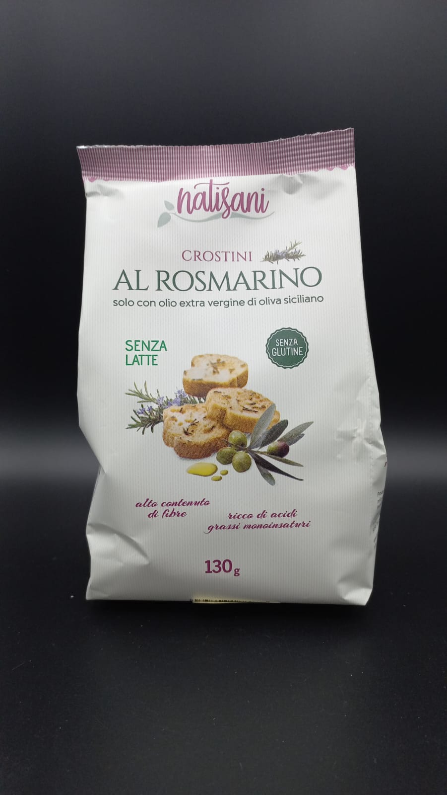 Crostini al rosmarino Natisani